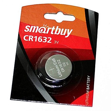 Элемент питания Smartbuy CR1632