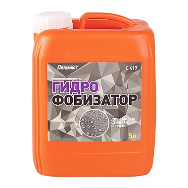 Гидрофобизатор пропитка д/защиты от влаги и грязи 1 л