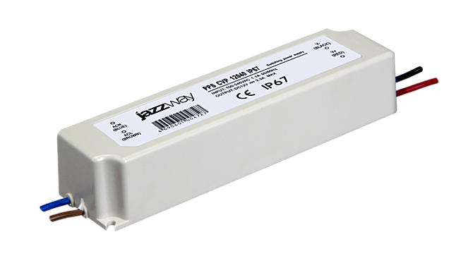 Jazzway Блок питания для св/д 12V 40 W 3.3А  ip20