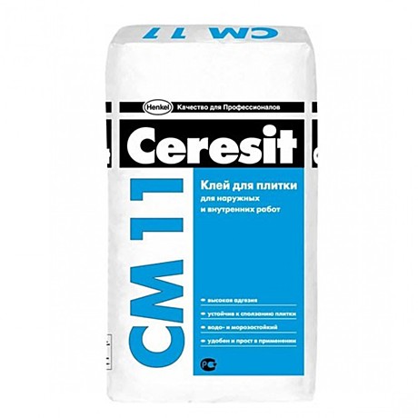 Клей плиточный CM11 Cerezit(25кг)