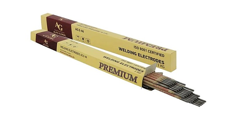 Электроды Монолит AG E-46 PREMIIUM д.3 (1 кг)