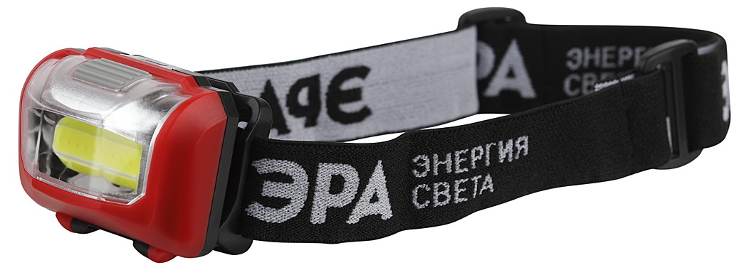 Фонарь налобный ЭРА GB-708 3 реж 5W(310 Lm) 3хААА