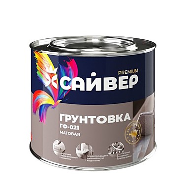 Грунт ГФ-021 серый 0,8 кг