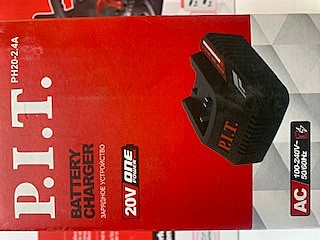 Эл.Зарядное устройство РН20-2.4А(6-21В, 52Вт) PIT