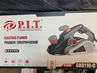 Эл.Рубанок GHO110-С (1500Вт) P.I.T