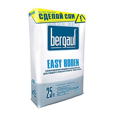 Ровнитель Bergauf Easy Boden 25 кг(5-50 мм) м125