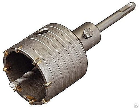 Коронка по кирпичу ТС 68х50 SDS+ в сборе
