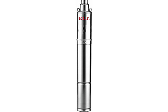 Насос скважинный PSW750-T, 750Вт, напор 130м, 33л/м, нерж,терм.защ, винтовой
