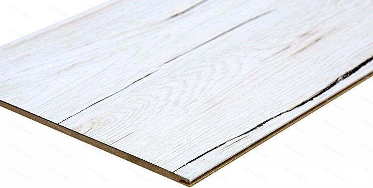 Панель МДФ Classic Stella Light 2700х200х6мм Дуб санремо белый 1 уп=8шт