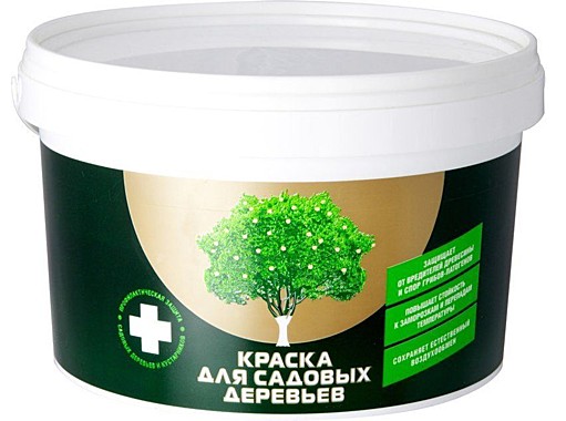 Побелка краска для деревьев Start 3 кг