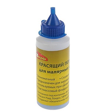 порошок синий 115 гр