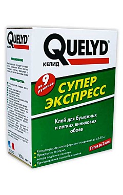 Клей обойный Quelyd Экспресс 180 г