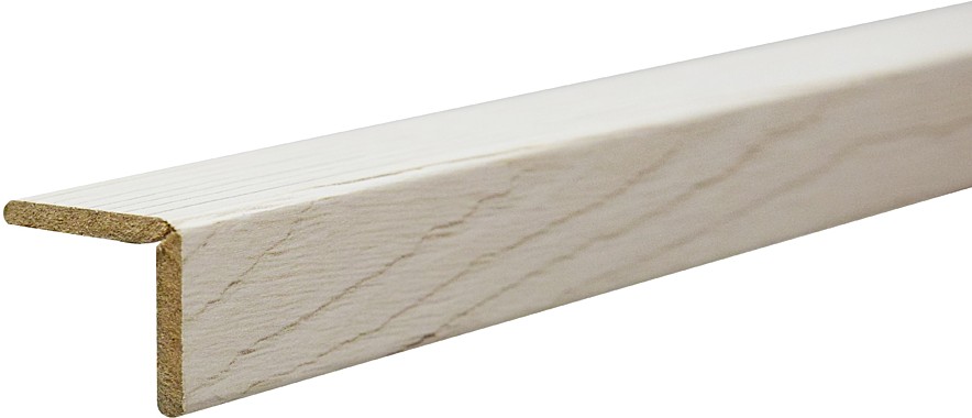 Уголок универсальный МДФ Stella 2700*24*24 Дуб санремо белый