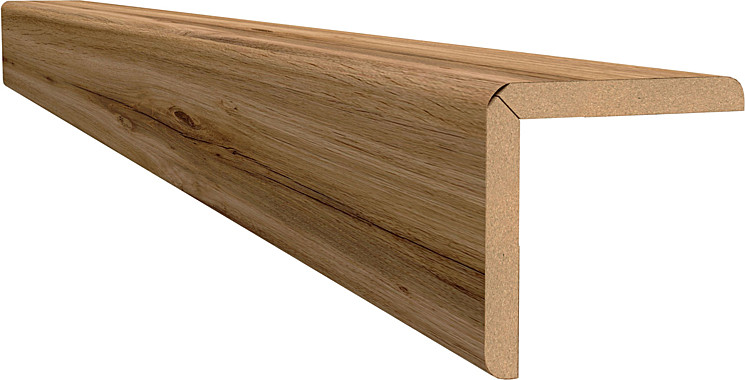 Уголок универсальный МДФ Stella 2700*24*24 Пекан