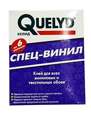 Клей обойный Quelyd Винил 300 г